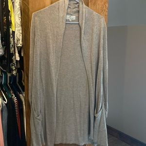 Joan Vass cardigan sweater